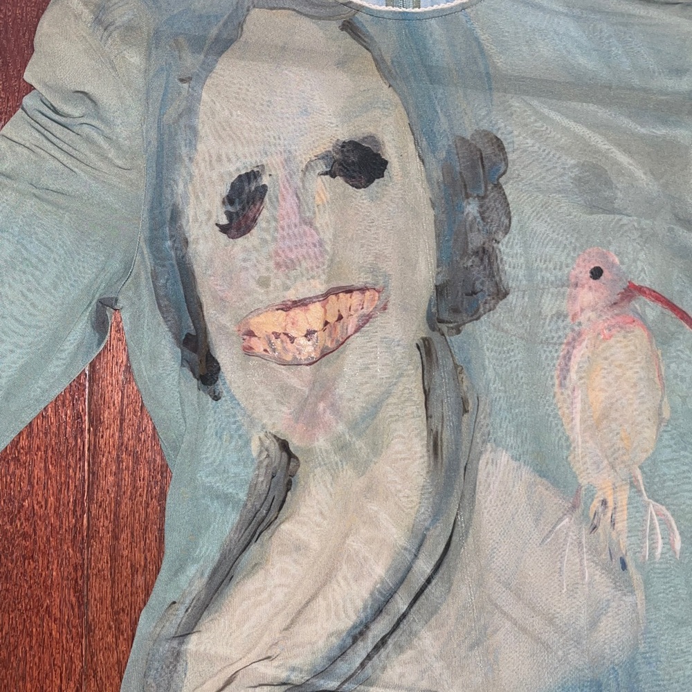 Simone Rocha Multicolor Artistic Top - Picture 2 of 7